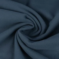 Mantelstoff Softcoat uni jeansblau 1,50m Breite