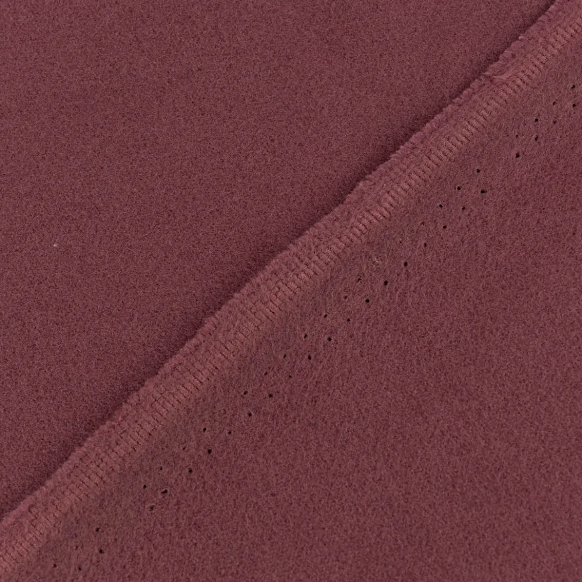 Mantelstoff Softcoat uni mauve 1,50m Breite