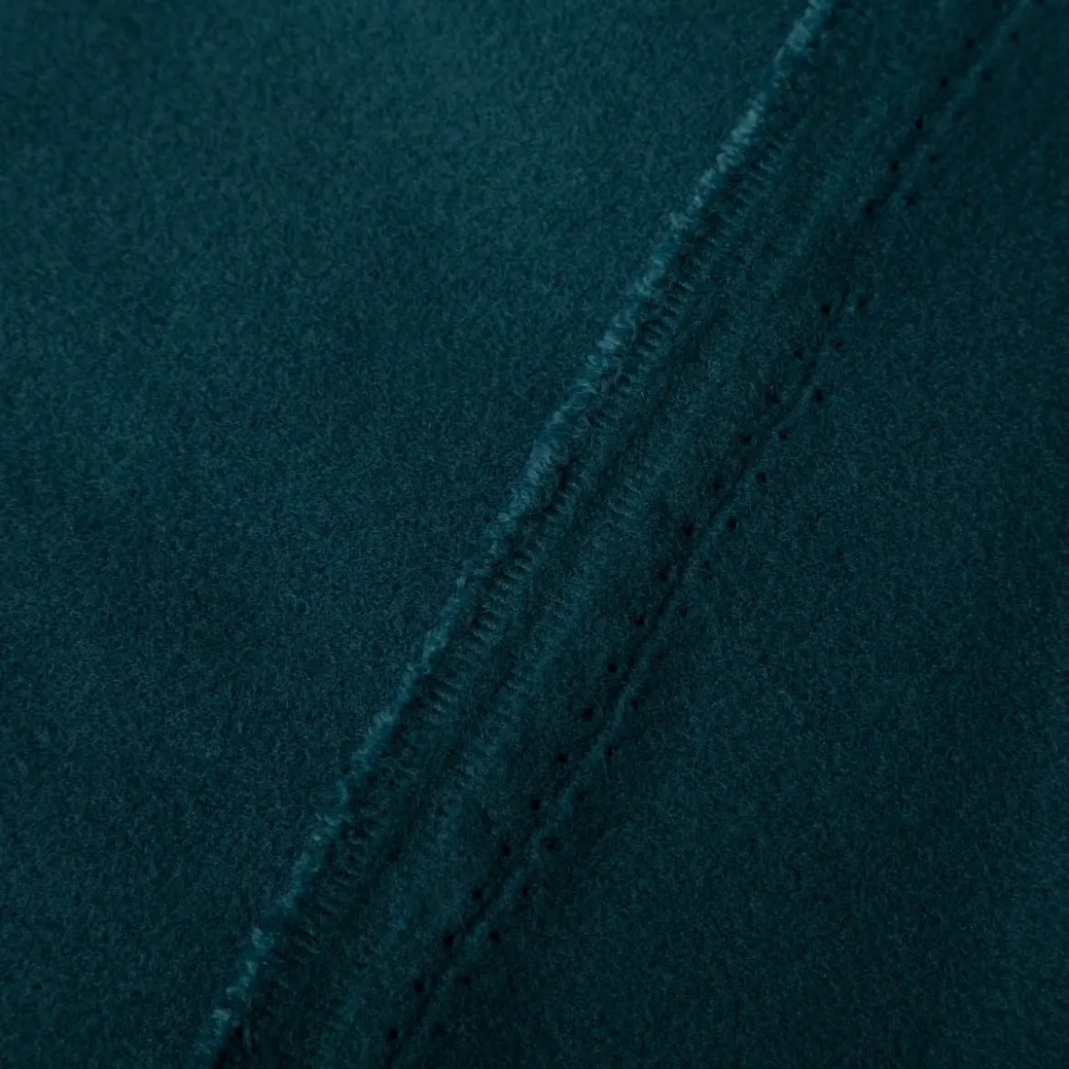 Mantelstoff Softcoat uni petrol 1,50m Breite