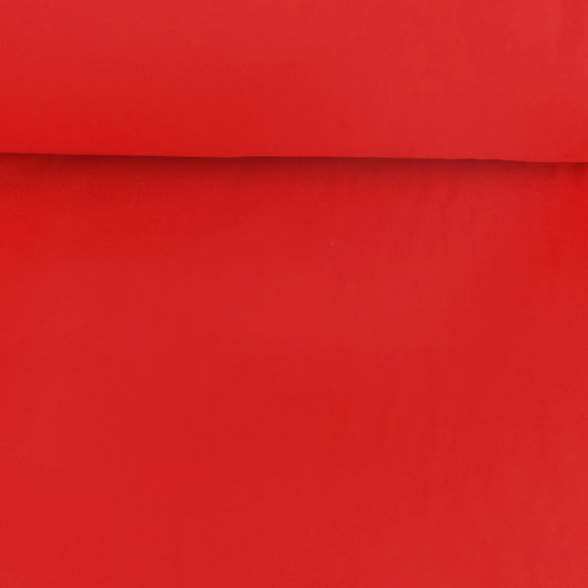 Mantelstoff Softcoat uni rot