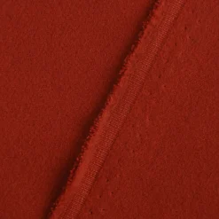 Mantelstoff Softcoat uni terrakotta 1,50m Breite