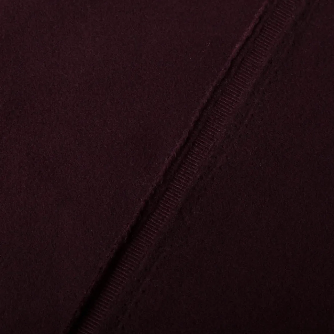 Mantelstoff Softcoat uni wein rot 1,50m Breite