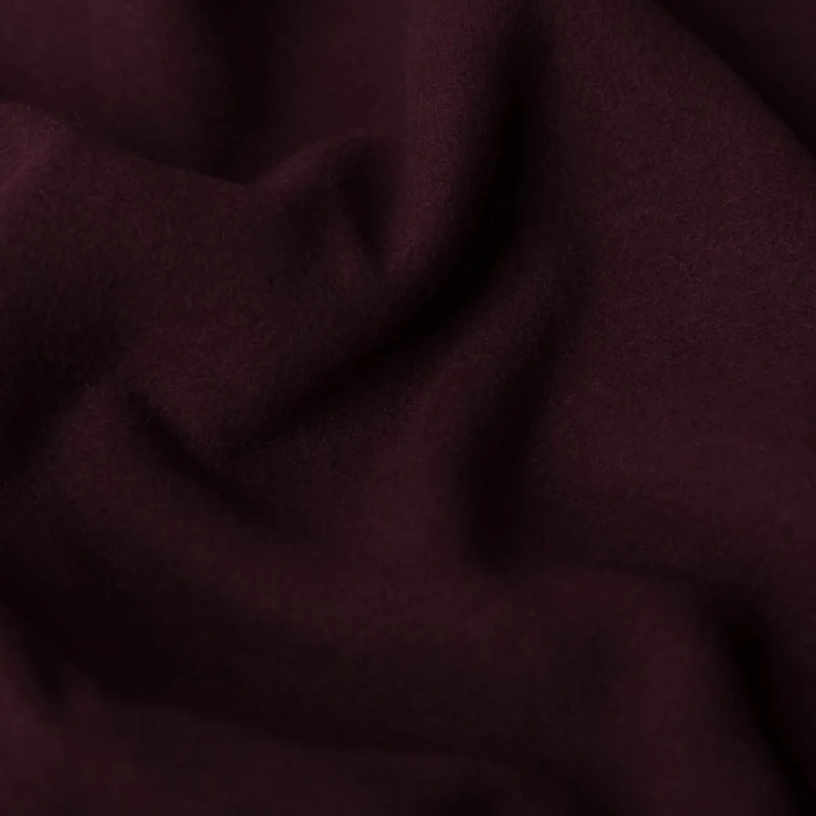 Mantelstoff Softcoat uni wein rot 1,50m Breite