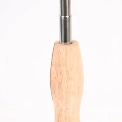 Marshmallow-Stick teleskopisch mit Holzgriff 18-80cm