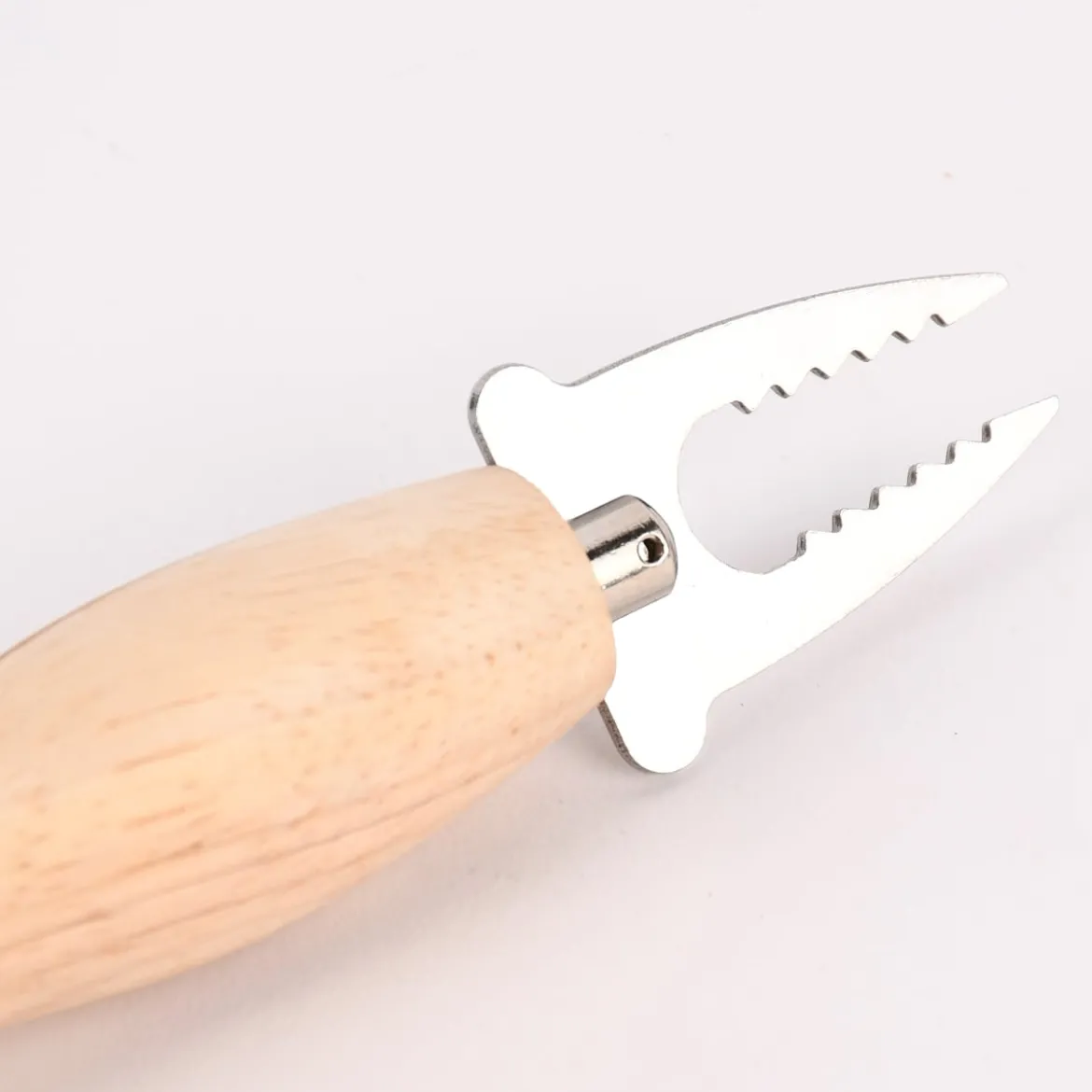 Marshmallow-Stick teleskopisch mit Holzgriff 18-80cm