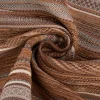 Möbelstoff Bezugsstoff Chenille KRUMBACH Streifen braun beige 140cm Breite