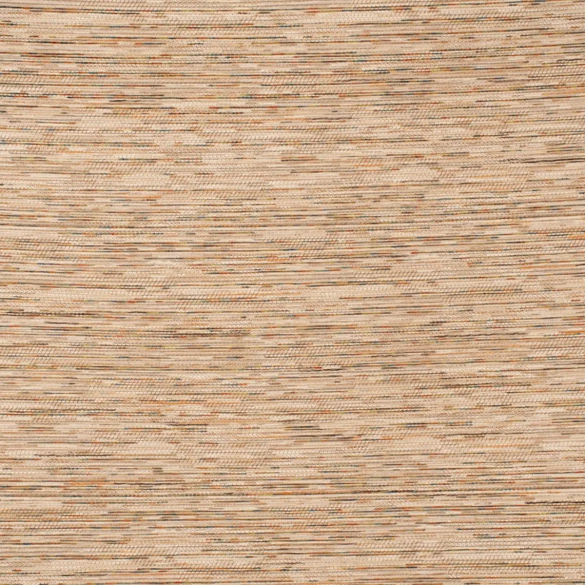 Möbelstoff Bezugsstoff GERLOS Streifen Chenille beige bunt 140cm