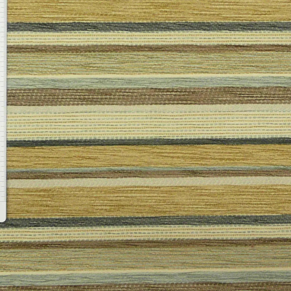 Möbelstoff Bezugsstoff WALACHEI Streifen beige grau