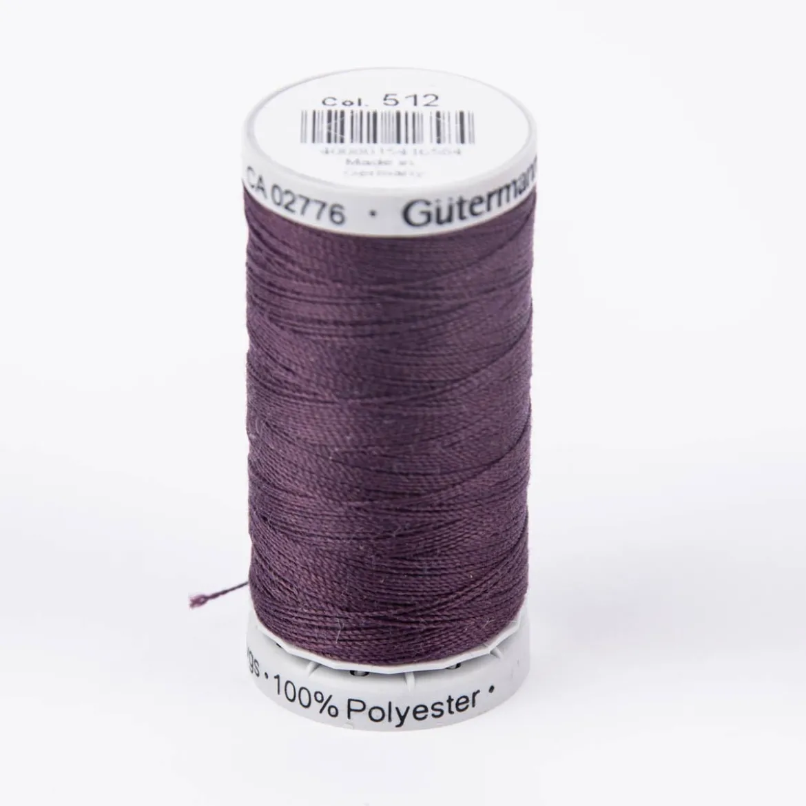 Möbelstoffgarn Nähfaden Nähgarn Extra Stark Gütermann Farbnr. 512 aubergine 100 Meter/Spule