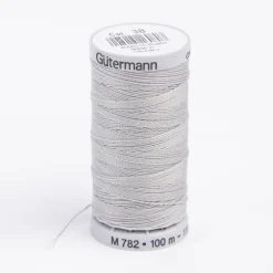 Möbelstoffgarn Nähfaden Nähgarn Extra Stark Gütermann Farbnr. 38 hellgrau 100 Meter/Spule