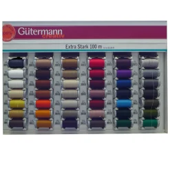 Möbelstoffgarn Nähfaden Nähgarn Extra Stark Gütermann Farbnr. 111 creme 100 Meter/Spule