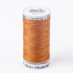 Möbelstoffgarn Nähfaden Nähgarn Extra Stark Gütermann Farbnr. 448 orange 100 Meter/Spule