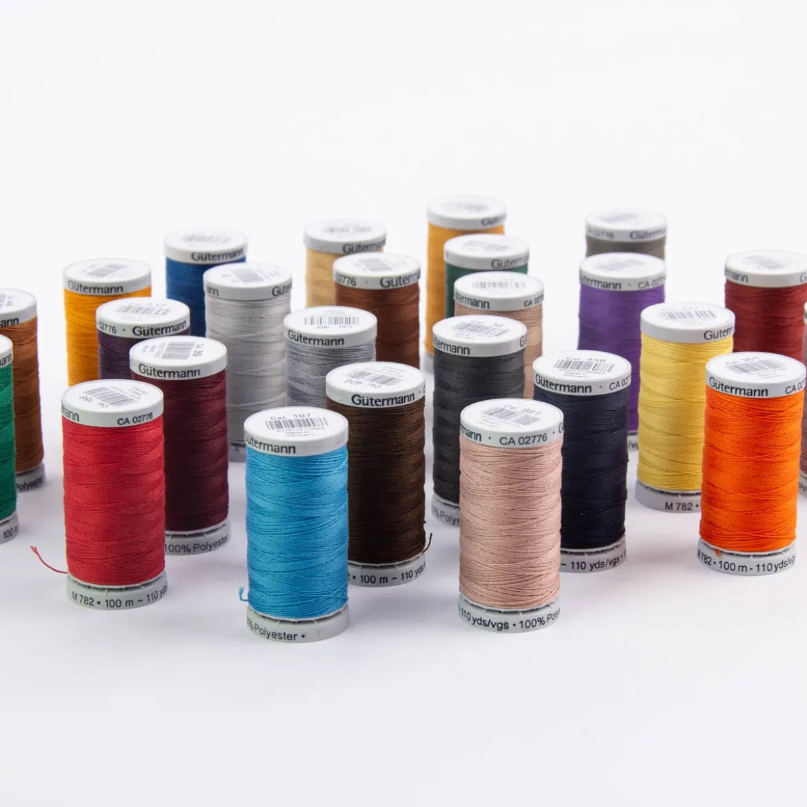 Möbelstoffgarn Nähfaden Nähgarn Extra Stark Gütermann Farbnr. 585 moos 100 Meter/Spule