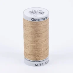 Möbelstoffgarn Nähfaden Nähgarn Extra Stark Gütermann Farbnr. 265 camel 100 Meter/Spule