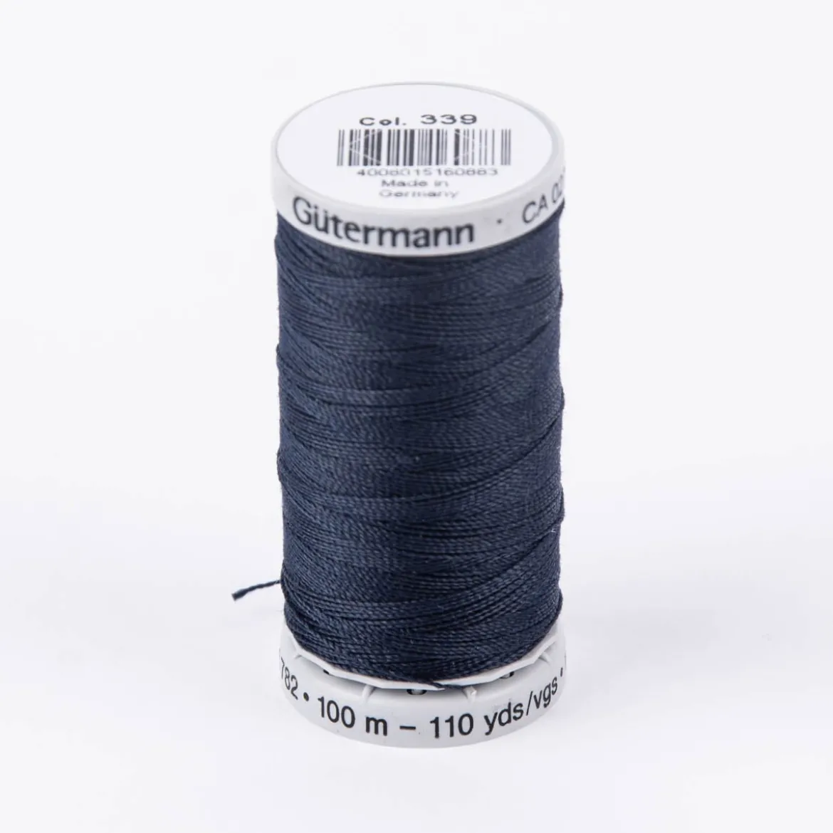 Möbelstoffgarn Nähfaden Nähgarn Extra Stark Gütermann Farbnr. 339 navy 100 Meter/Spule