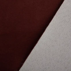 Möbelstoff Polsterstoff Bezugstoff Velour Samtstoff Samt Le Velvet rotbraun 1,40m breit