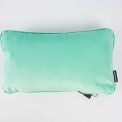 Möbelstoff Polsterstoff Bezugstoff Samtstoff Samt pastell mint 1,40m breit