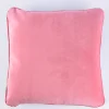Möbelstoff Polsterstoff Bezugstoff Samtstoff Samt pastell rosa 1,40m breit