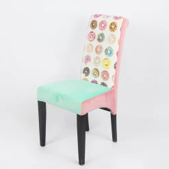 Möbelstoff Polsterstoff Bezugstoff Samtstoff Samt pastell rosa 1,40m breit