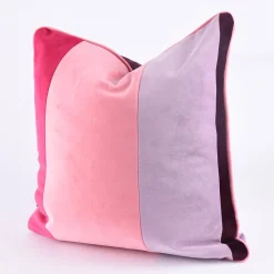 Möbelstoff Polsterstoff Bezugstoff Samtstoff Samt pastell rosa 1,40m breit