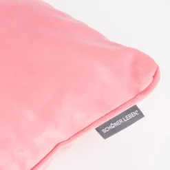 Möbelstoff Polsterstoff Bezugstoff Samtstoff Samt pastell rosa 1,40m breit