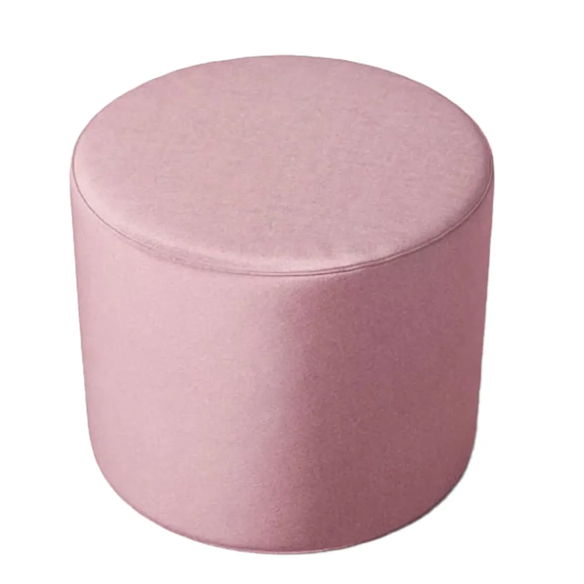 Möbelstoff Polsterstoff Bezugstoff Samtstoff Samt Le Velvet pastell rosa 1,40m breit