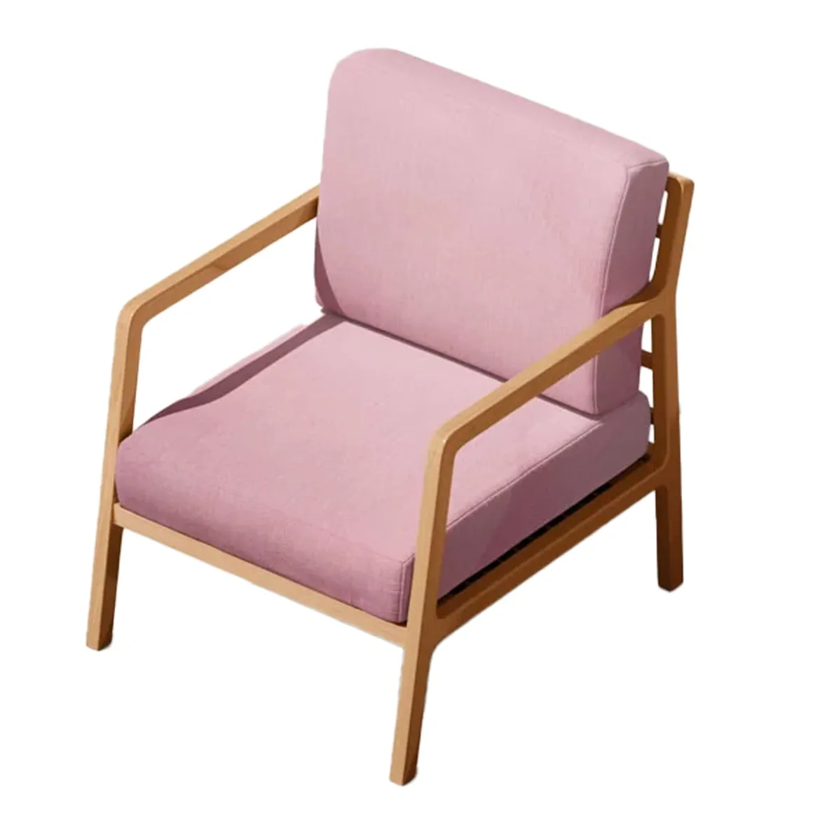 Möbelstoff Polsterstoff Bezugstoff Samtstoff Samt Le Velvet pastell rosa 1,40m breit