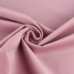Möbelstoff Polsterstoff Bezugstoff Samtstoff Samt Le Velvet pastell rosa 1,40m breit