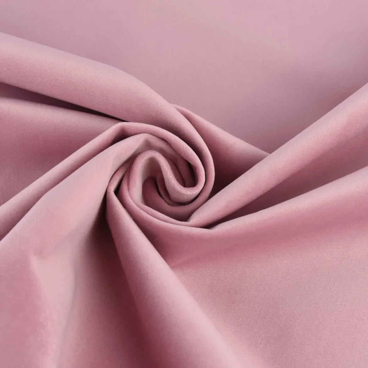 Möbelstoff Polsterstoff Bezugstoff Samtstoff Samt Le Velvet pastell rosa 1,40m breit