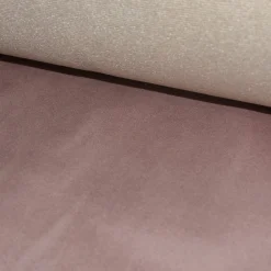 Möbelstoff Polsterstoff Bezugstoff Samtstoff Samt altrosa 1,40m breit