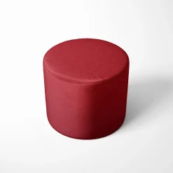 Möbelstoff Polsterstoff Bezugstoff Samtstoff Samt Le Velvet rot 1,40m breit