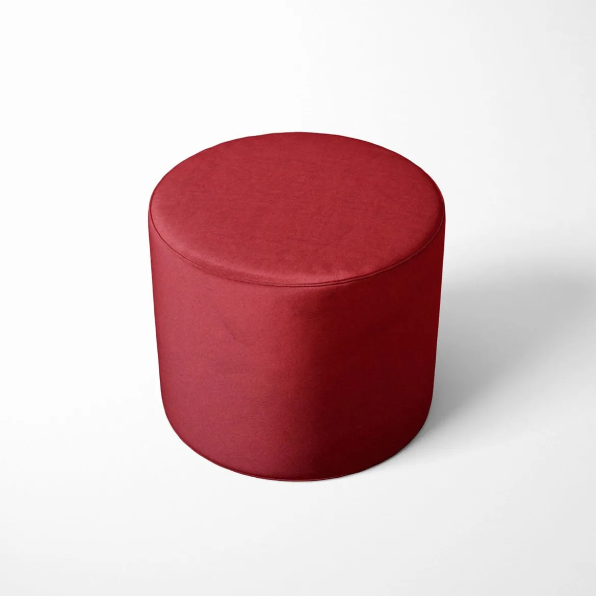 Möbelstoff Polsterstoff Bezugstoff Samtstoff Samt Le Velvet rot 1,40m breit