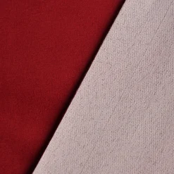 Möbelstoff Polsterstoff Bezugstoff Samtstoff Samt Le Velvet rot 1,40m breit