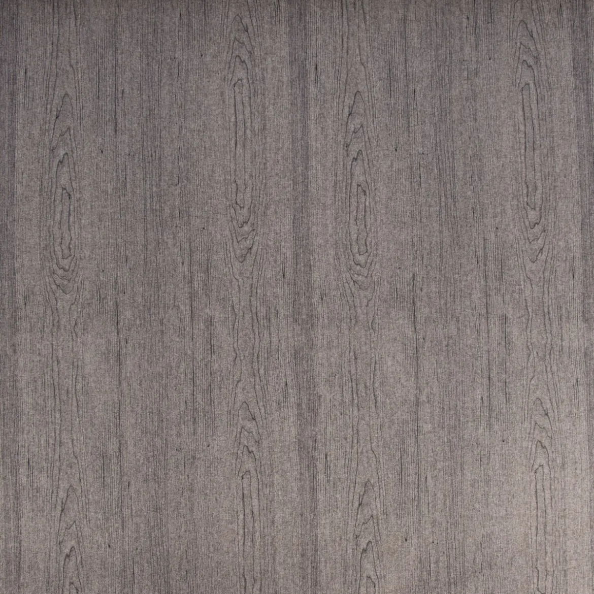 Möbelstoff Polsterstoff Bezugsstoff WOOD Filz Holzstruktur grau 1,40m Breite