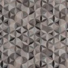 Möbelstoff Polsterstoff Dekostoff AURA Retro Blumen grau 1,40m Breite