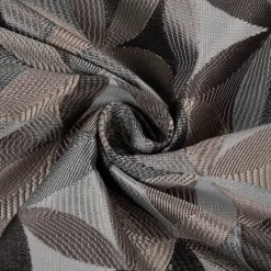 Möbelstoff Polsterstoff Dekostoff AURA Retro Blumen grau 1,40m Breite