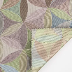 Möbelstoff Polsterstoff Dekostoff AURA Retro Blumen pastell 1,40m Breite