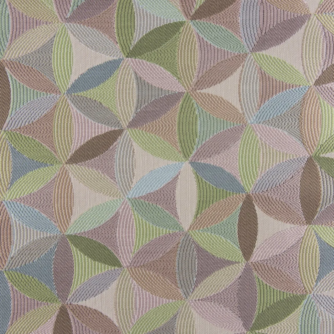 Möbelstoff Polsterstoff Dekostoff AURA Retro Blumen pastell 1,40m Breite