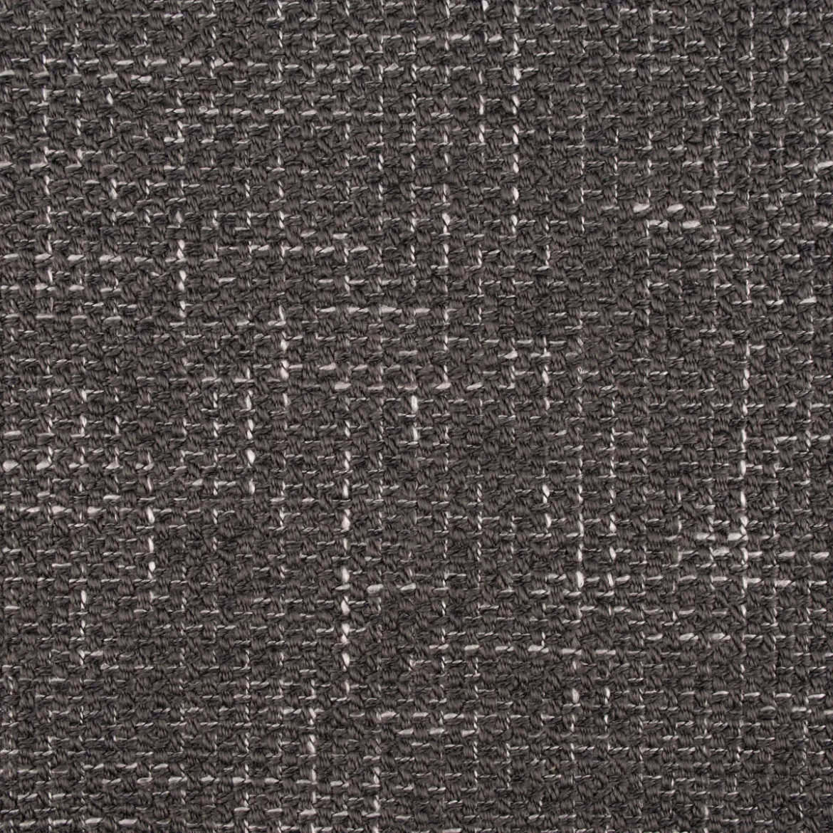 Möbelstoff Polsterstoff Mercury Struktur-Optik anthrazit grau 1,43m Breite