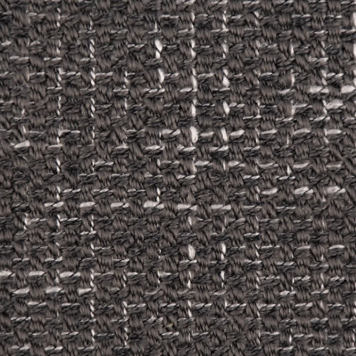 Möbelstoff Polsterstoff Mercury Struktur-Optik anthrazit grau 1,43m Breite