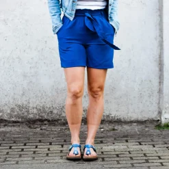 Meine Herzenswelt Damen Schnittmuster Culotte meine Valetta Papierschnittmuster Gr. 32-54