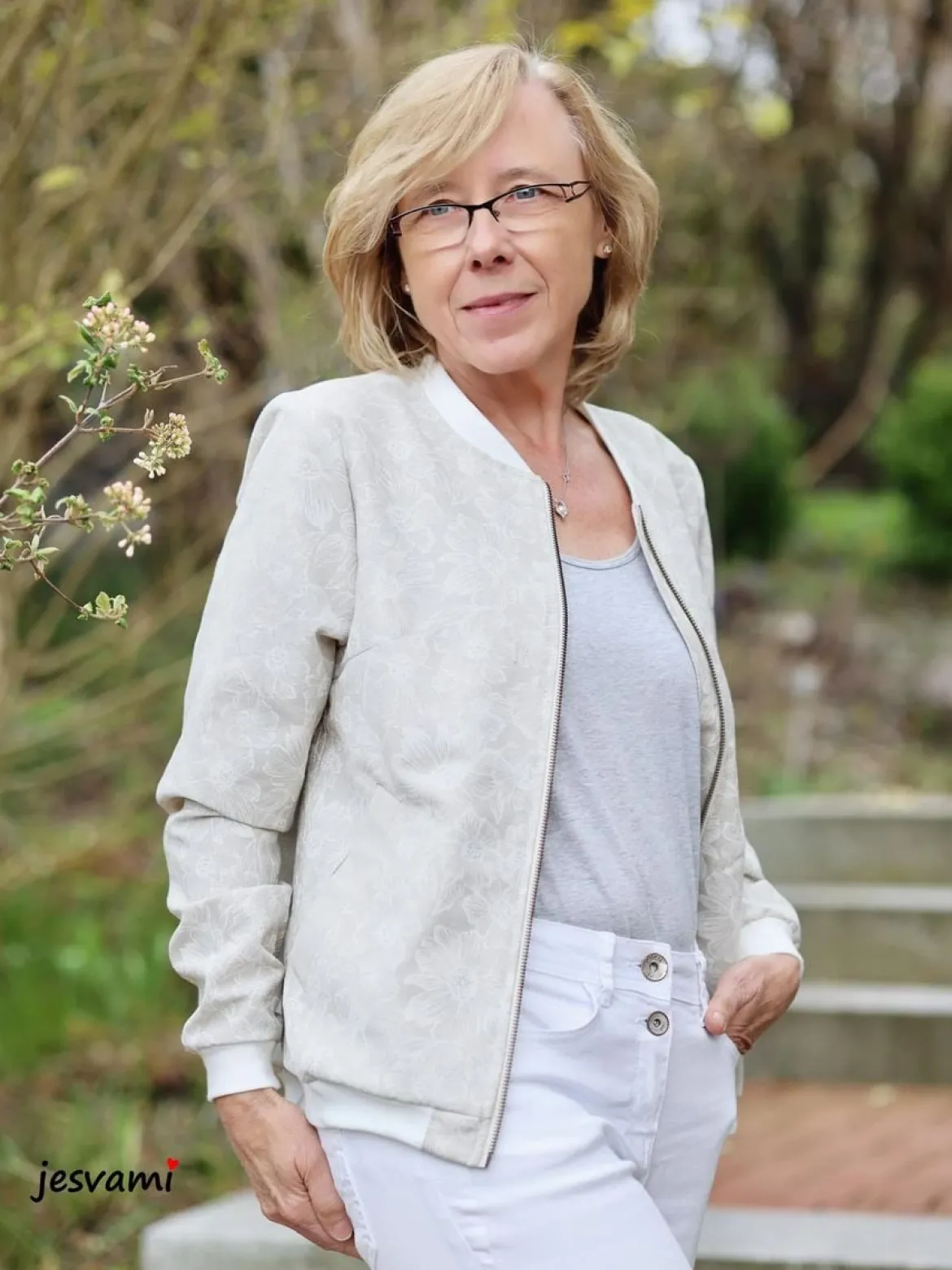 Meine Herzenswelt Damen Schnittmuster Blouson meine Havanna Papierschnittmuster Gr. 32-58