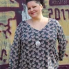 Meine Herzenswelt Damen Schnittmuster Kleid Bluse meine Ava Papierschnittmuster Gr. 32-54