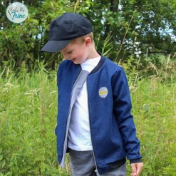 Meine Herzenswelt Kinder Schnittmuster Blouson deine Havanna Papierschnittmuster Gr. 116-176