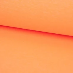 Melange Jersey NEON einfarbig neon orange meliert 1,45m Breite