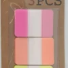 Memosticker Markier Etiketten 3 verschiedene Farben 4x2,5cm