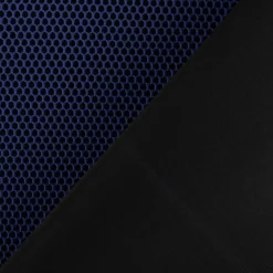 Mesh Stoff 3D Wabenstruktur Martindale 30.000 tintenblau schwarz 150cm Stoffbreite
