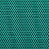 Mesh Stoff 3D Wabenstruktur Martindale 30.000 aqua schwarz 150cm Stoffbreite
