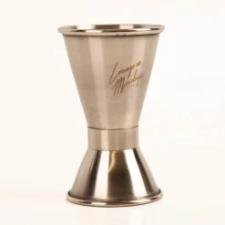 Messbecher Barmaß doppelseitig Edelstahl 5,1 x 6,8cm