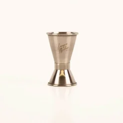 Messbecher Barmaß doppelseitig Edelstahl 5,1 x 6,8cm